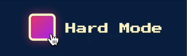tutorial hardmode checkbox